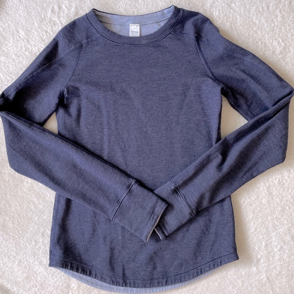 Ivivva Reversible Long-Sleeve Top - Girls’ Size 10